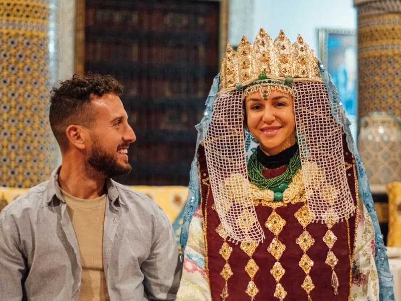 Cena Fessí tradicional