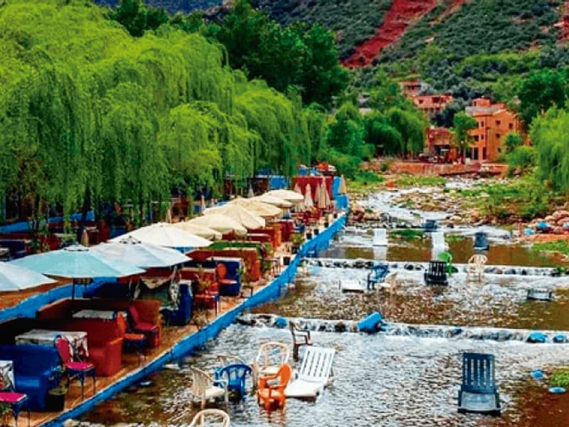 Excursión al Valle del Ourika