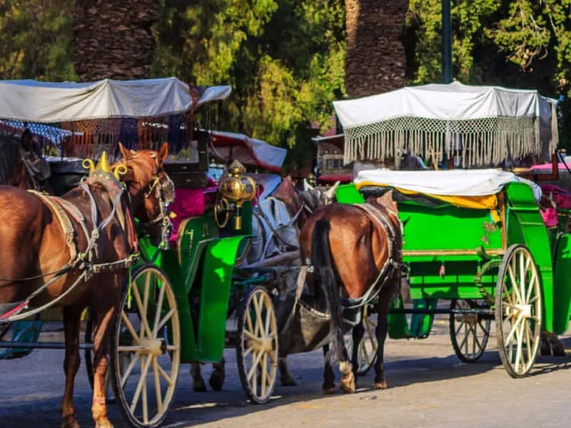 Taller de artesanía en Marrakech