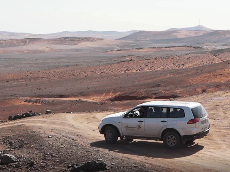 Tour en 4x4 por las dunas del Sahara