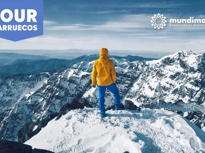 Trekking Alto Atlas y Toubkal