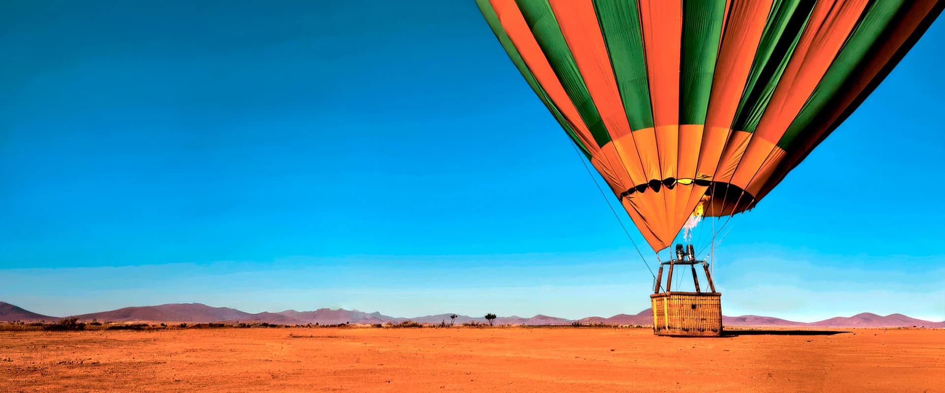 Viaje en Globo: Marrakech Desde las Nubes