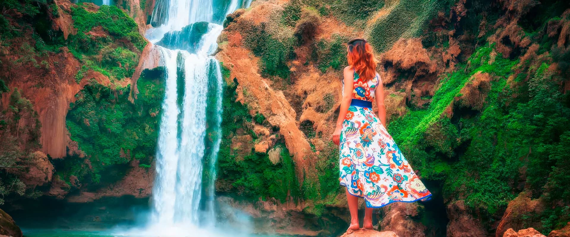 Visita Cascadas de Ouzoud